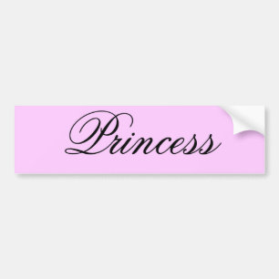 Autocollant De Voiture Princesse