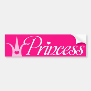 Autocollant De Voiture Princesse adhésif pour pare-chocs