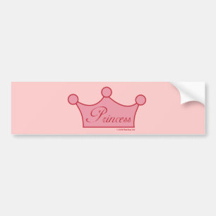 Autocollant De Voiture Princesse adhésifs pour pare-chocs