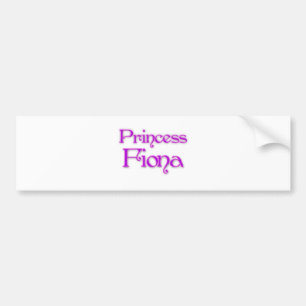 Autocollant De Voiture Princesse Fiona