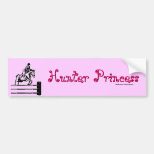 Autocollant De Voiture Princesse Hunter