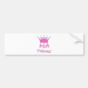 Autocollant De Voiture Princesse irlandaise