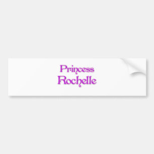 Autocollant De Voiture Princesse Rochelle