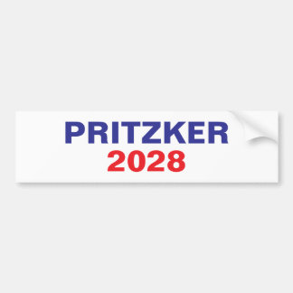 Autocollant De Voiture Pritzker pour le président 2028