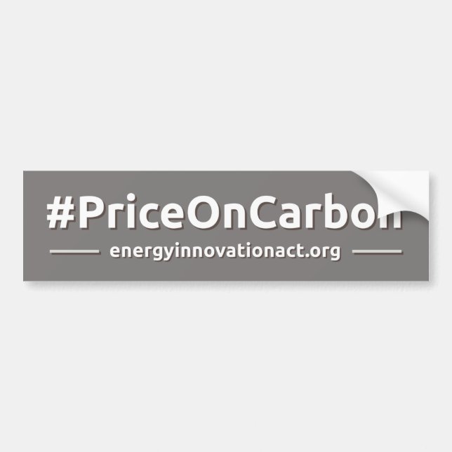 Autocollant De Voiture Prix sur l'autocollant de pare-chocs carbone (Devant)