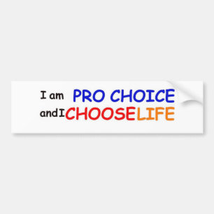 Autocollant De Voiture pro choix