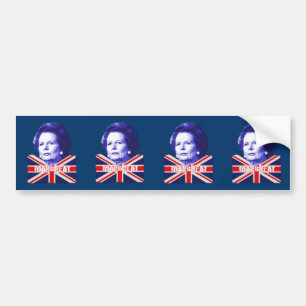 Autocollant De Voiture Pro Mme Thatcher