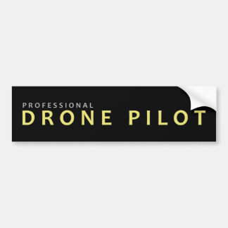 Autocollant De Voiture Pro pilote de bourdon