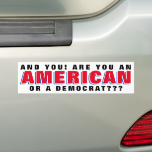 AUTOCOLLANT DE VOITURE PRO TRUMP