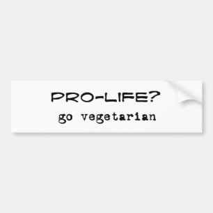 Autocollant De Voiture pro veg