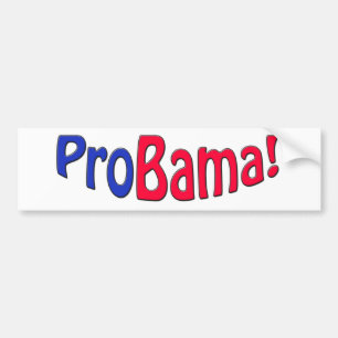 Autocollant De Voiture ProBama