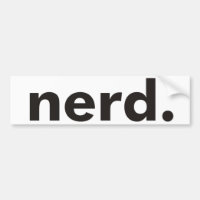 Produits nerd et conceptions !