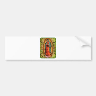AUTOCOLLANT DE VOITURE PRODUITS PERSONNALISABLES DE LA VIERGE 03 DE