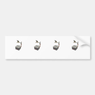 Autocollant De Voiture Projecteur HAP 80s 90s Overhead