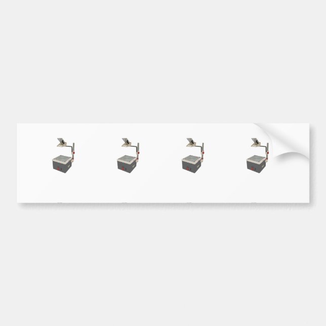 Autocollant De Voiture Projecteur HAP 80s 90s Overhead (Devant)