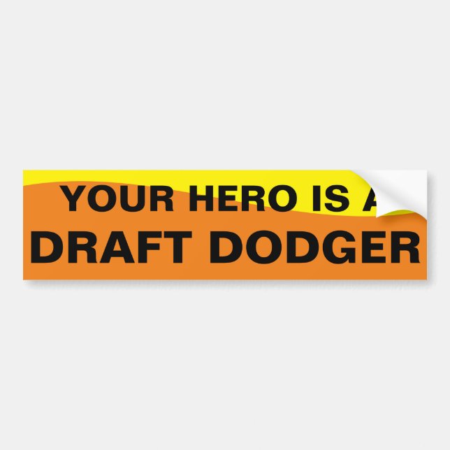 AUTOCOLLANT DE VOITURE PROJET DE DODGER (Devant)
