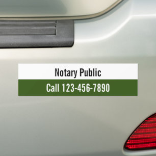 Autocollant De Voiture Publicité publicitaire noire et blanche