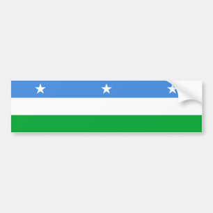 Autocollant De Voiture Puntland, îles Salomon