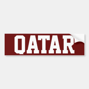 Autocollant De Voiture Qatar