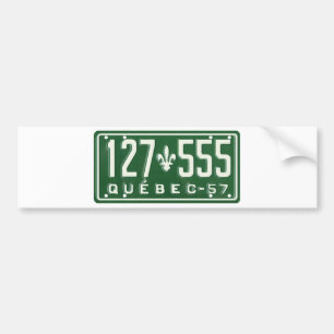 AUTOCOLLANT DE VOITURE QC57