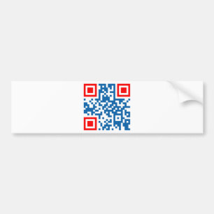 Autocollant De Voiture QR-Code-Hrvatska