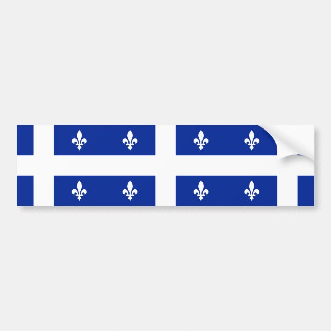 Autocollant De Voiture québec (Devant)
