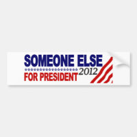 Quelqu'un d'autre pour le président 2012