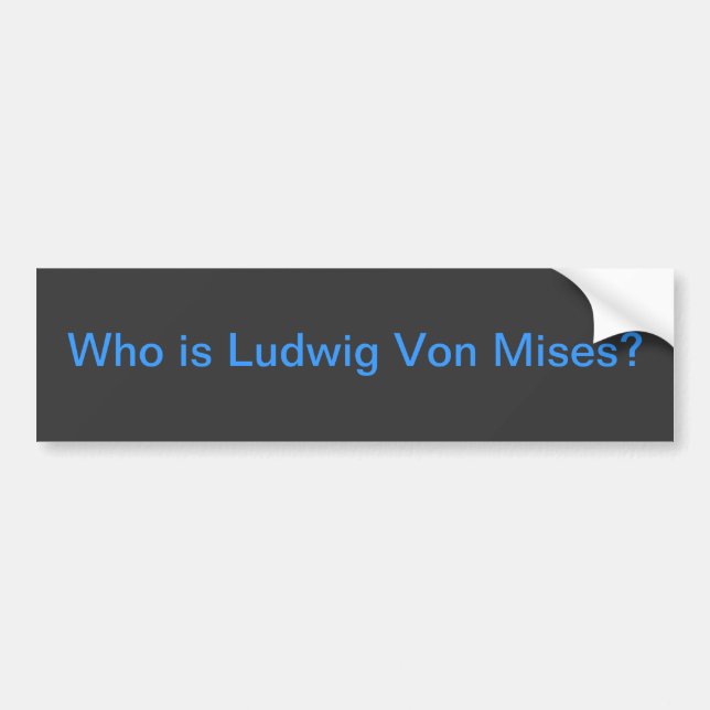 Autocollant De Voiture Qui est Mises ? (Devant)