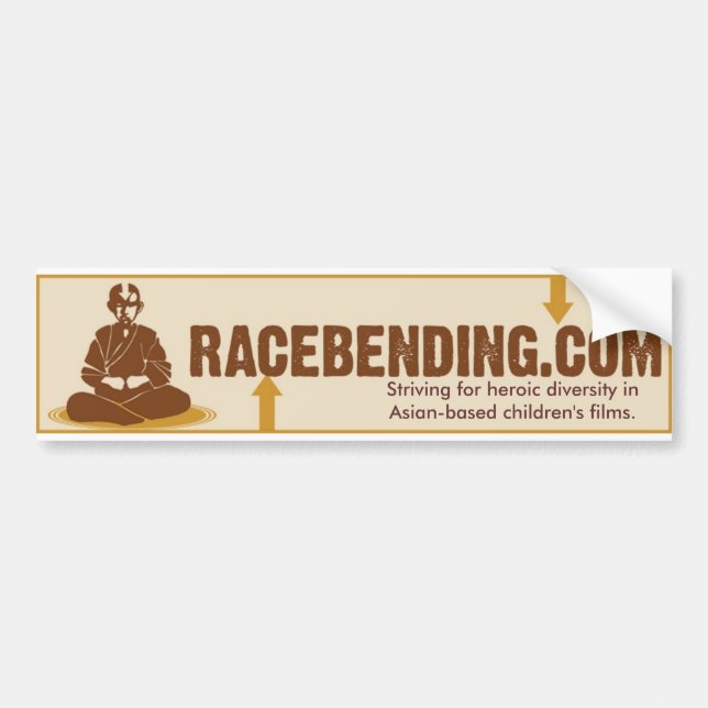 Autocollant De Voiture racebending.com (Devant)