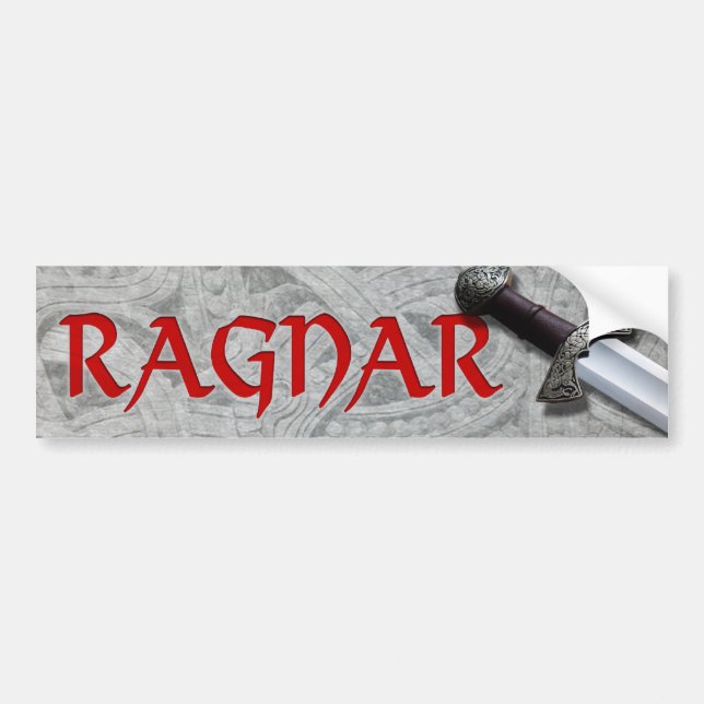 Autocollant De Voiture Ragnar (Devant)