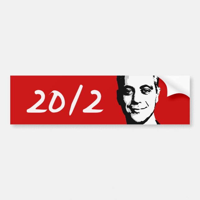 Autocollant De Voiture Rahm Emanuel (Devant)