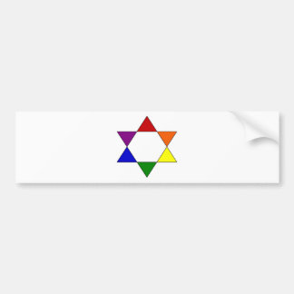 Autocollant De Voiture rainbowstar