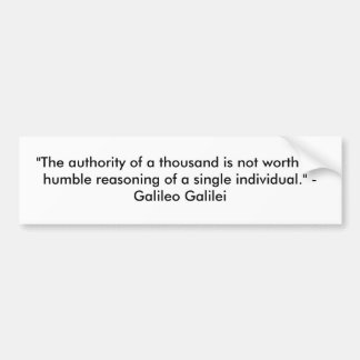 Autocollant De Voiture raison