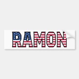 Autocollant De Voiture Ramon Nom Vorname USA Aufkleber Sticker Auto