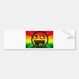 AUTOCOLLANT DE VOITURE RAP DE REGGAE DE RASTAFARI