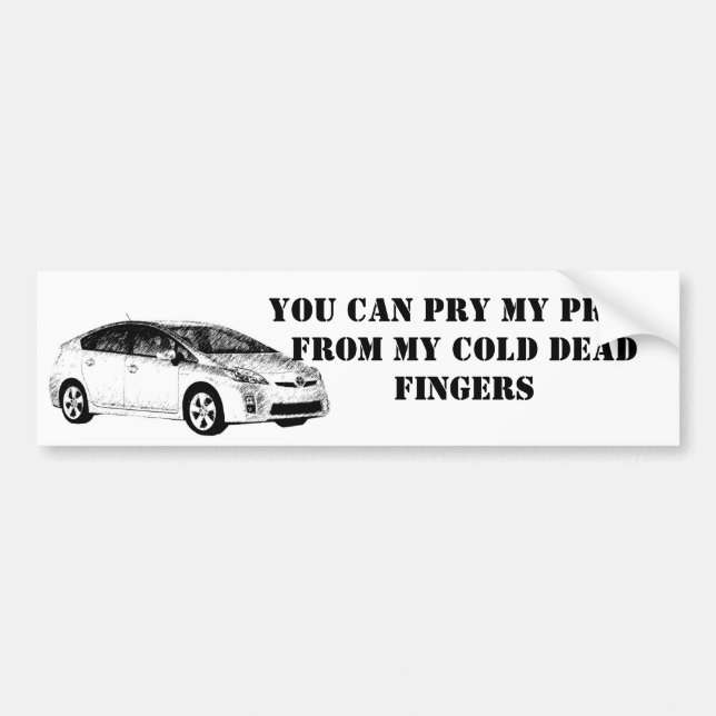 Autocollant De Voiture Rappel de Toyota (Devant)