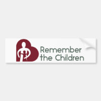 Rappelez-vous l'adhésif pour pare-chocs d'enfants