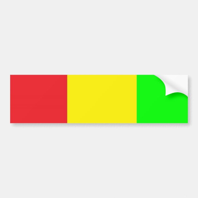 Autocollant De Voiture Rasta (Devant)