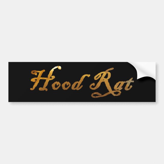 Autocollant De Voiture rat de capot (Devant)