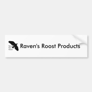 Autocollant De Voiture ravensroost, produits du perchoir de Raven