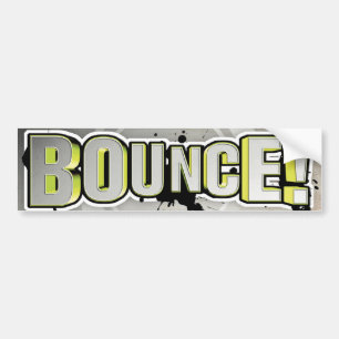 Autocollant De Voiture Rebond ! Adhésif pour pare-chocs
