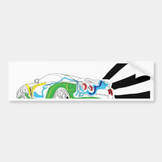 Autocollant De Voiture Redlights