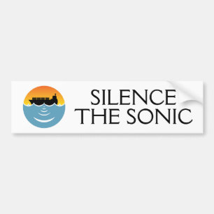 Autocollant De Voiture réduire au silence le son