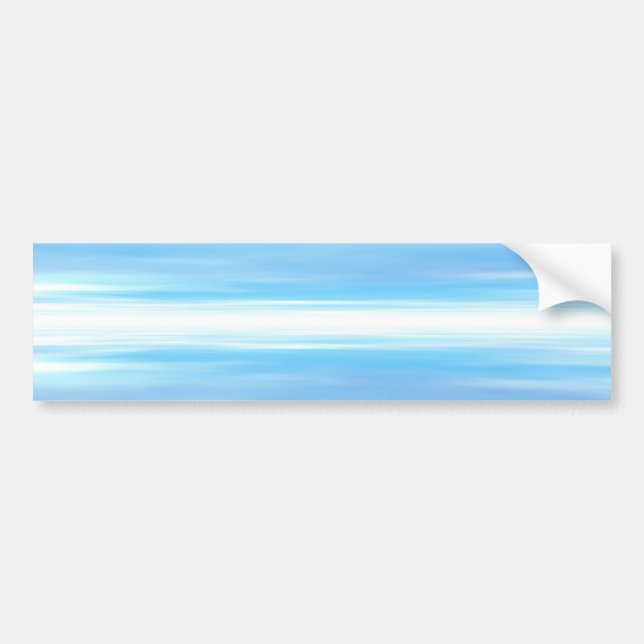 Autocollant De Voiture Réflexions III (Devant)