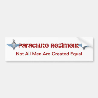 Autocollant De Voiture régiment de parachute - égal