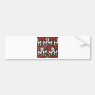 Autocollant De Voiture Reindeer,