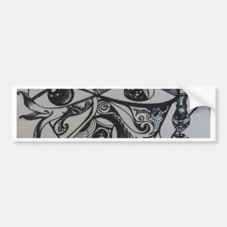 Autocollant De Voiture Relié ensemble