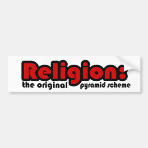 Autocollant De Voiture Religion