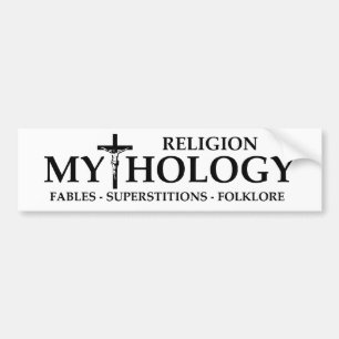 Autocollant De Voiture Religion = mythologie de BMP