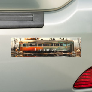 Autocollant De Voiture Remorque Caravan vintage RV Thunder_Cove